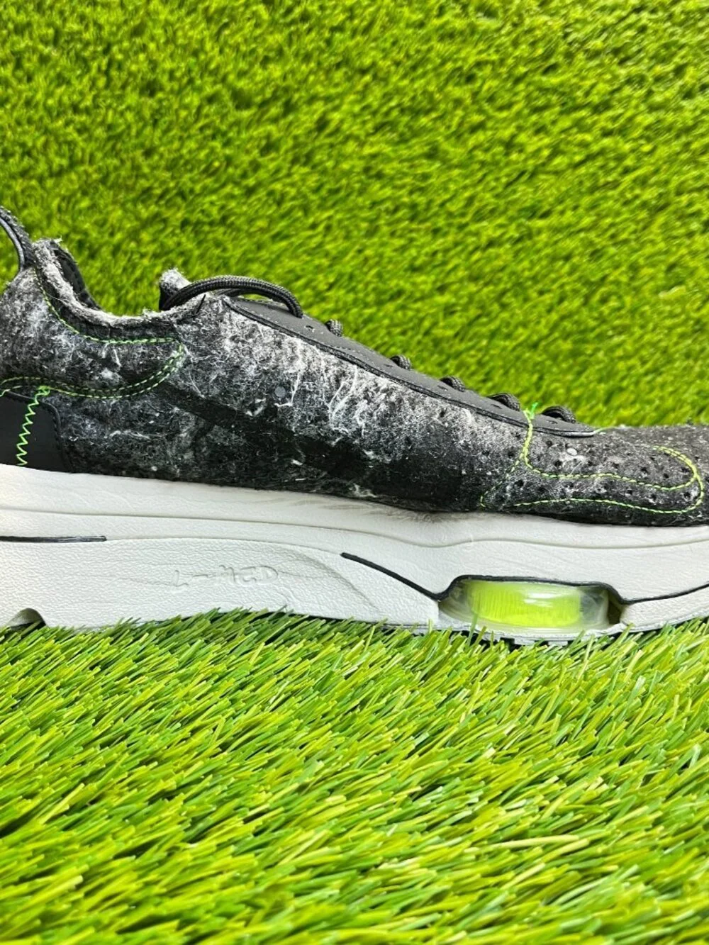 Nike Air Zoom Type M2Z2 Mens Size 8.5 Black Athletic Running‎ Shoes Sneakers